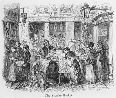 The Sunday Market, London by English School