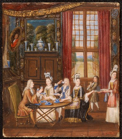 The Tea Party by English School