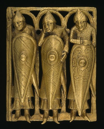 The Temple Pyx, c.1140-50 by English School