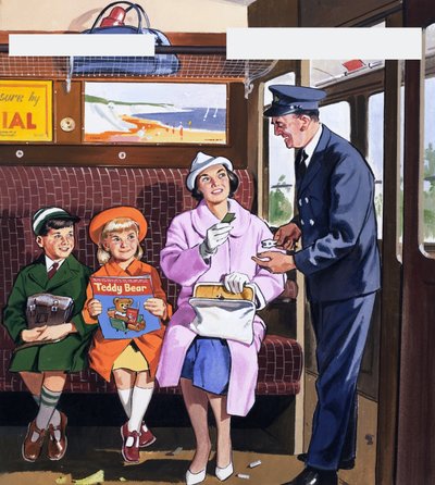 The Ticket Inspector by English School