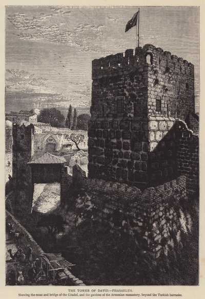 The Tower of David, Phasaelus by English School