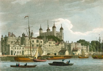 The Tower of London by English School