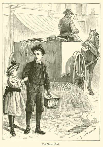 The Water Cart by English School