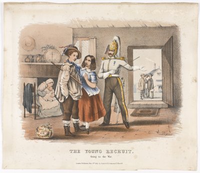 The Young Recruit / Going to the War by English School