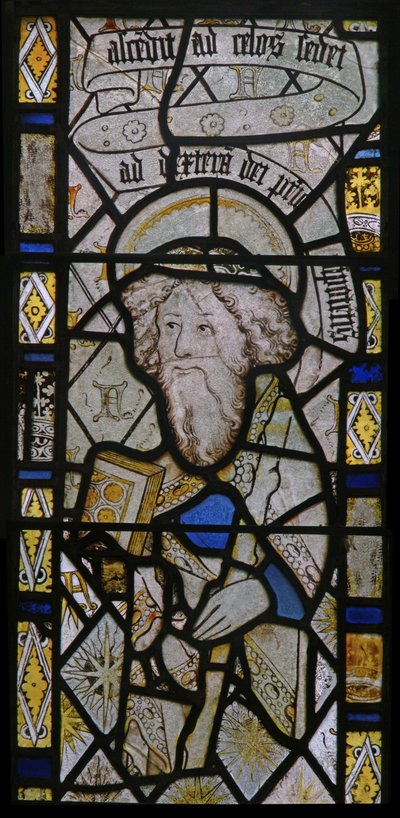 The east window depicting St James by English School