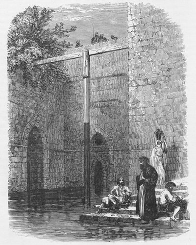 The nilometer by English School
