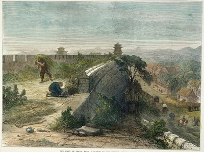 The Wall of Pekin by English School