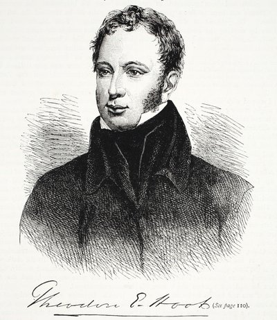 Theodore Hook by English School