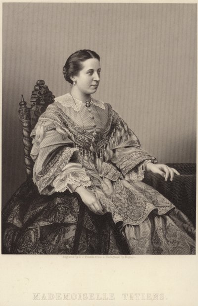 Therese Tietjens by English School