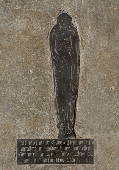 Thomas Flemyng, 1472 by English School
