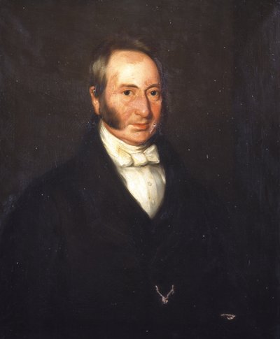 Thomas Leybourne FRS FRAS c.1835 by English School