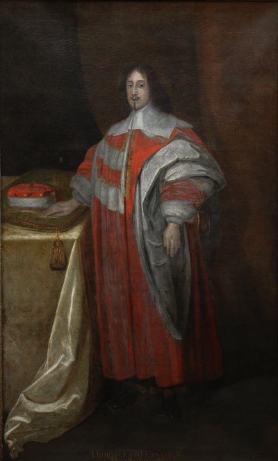 Thomas, Lord Coventry by English School
