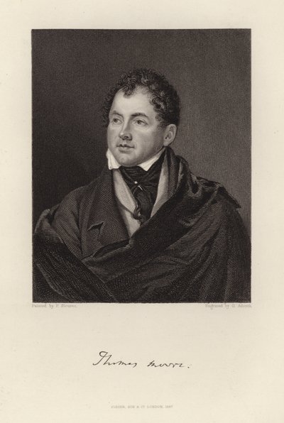 Thomas Moore by English School