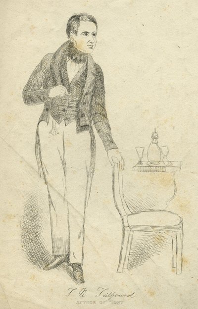 Thomas Noon Talfourd by English School