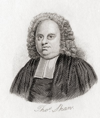 Thomas Shaw, English cleric and traveller by English School