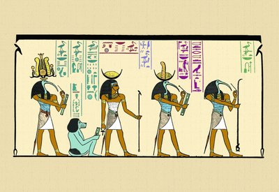 Thoth, Lord of Writing by English School