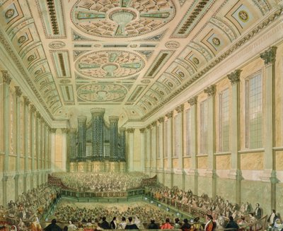 Town hall, Interior, 1855-1875 by English School