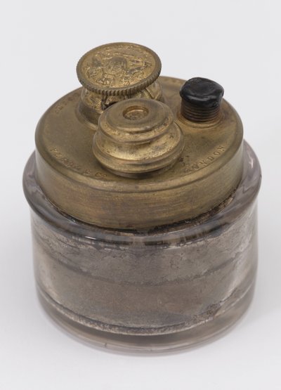 Travelling inkwell, c.1815 by English School
