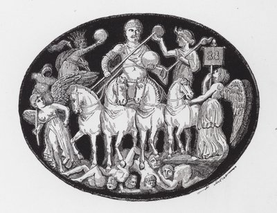 Triumph of Licinius by English School