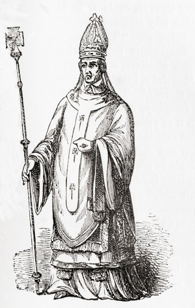 Unknown Image by English School
