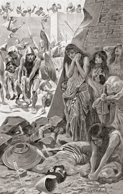 Unknown Image by English School