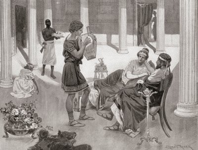 Unknown Image by English School