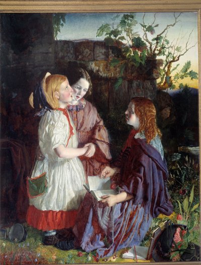Unknown Image by English School