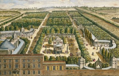Vauxhall Gardens, Lambeth, 1751 by English School