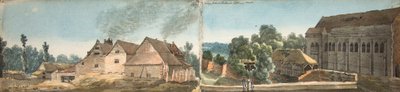View Near St Mary Redcliffe, Bristol by English School