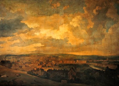 View of Bath by English School