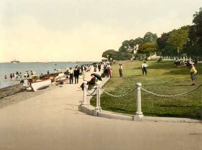 View of Cowes by English School