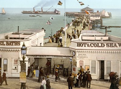 View of English Pier by English School