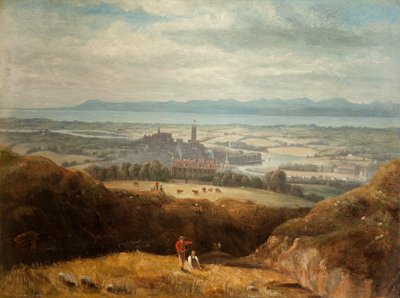 View of Lancaster by English School