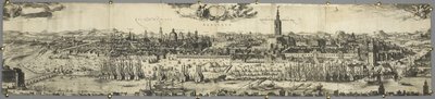 View of the City of Seville by English School