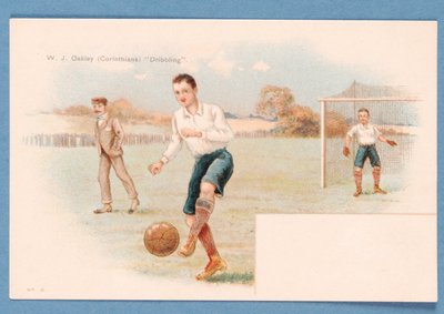 W.J. Oakley (Corinthians) by English School