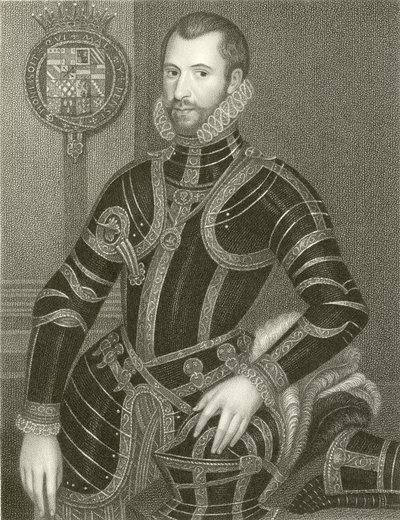 Walter Devereux, Earl of Essex by English School