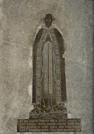 Walter Hylle, 1494 by English School