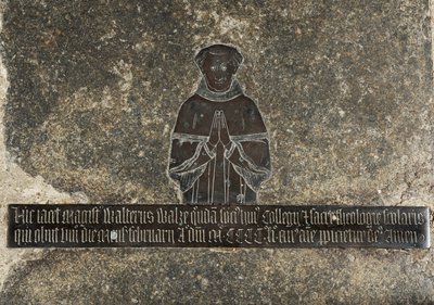 Walter Wake, c.1451-52 by English School