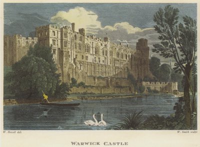 Warwick Castle, Warwickshire by English School