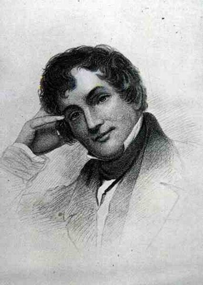Washington Irving (1783-1859) by English School