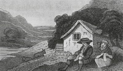 Welsh Peasants by English School