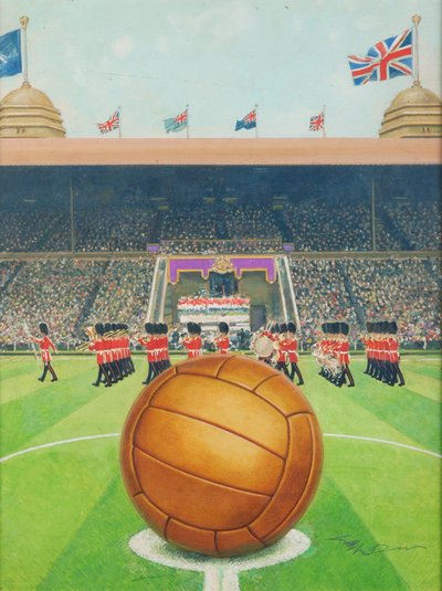 Wembley Stadium on Big Match Day by English School
