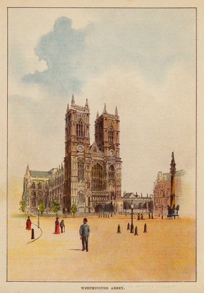 Westminster Abbey by English School