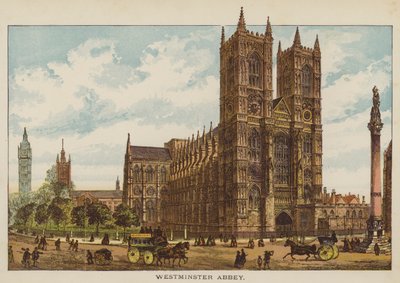 Westminster Abbey by English School