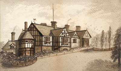 Wightwick Manor by English School