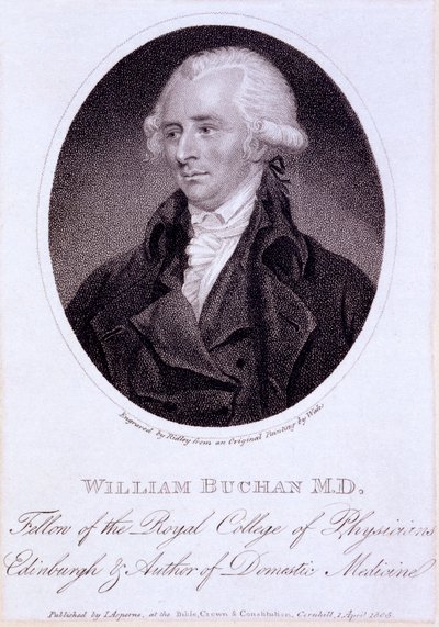 William Buchan by English School