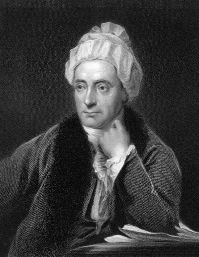William Cowper, engraved by William Holl by English School
