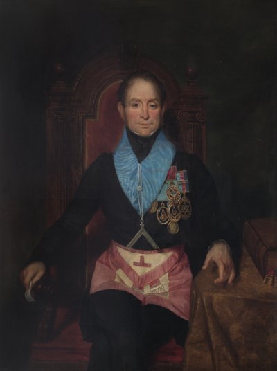 William Fletcher Hope by English School