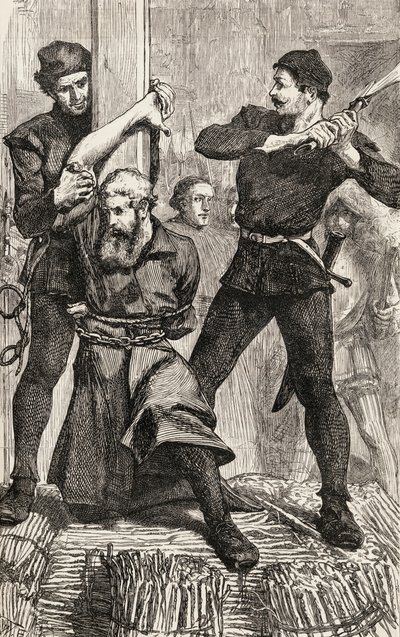 William Flower of Snowhill, c.1865 by English School