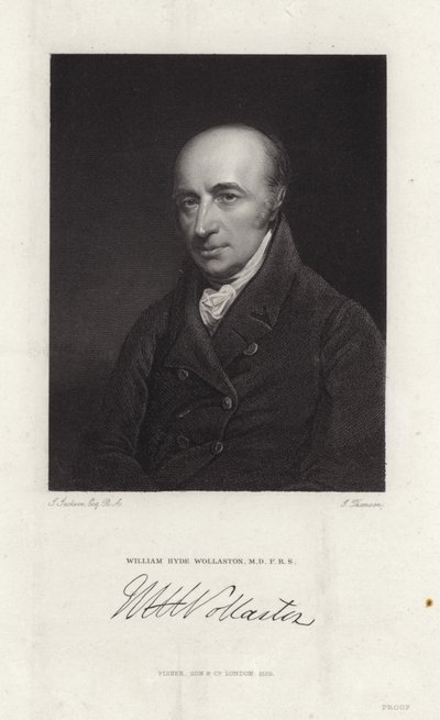 William Hyde Wollaston by English School